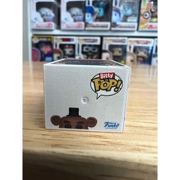 BITTY Freddy Fazbear Five Nights Freddy's Funko Pop #106 5NAF Horror 5 Games - Picture 5 of 6